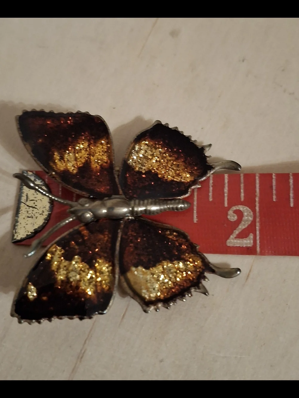 Source Unknown vintage butterfly